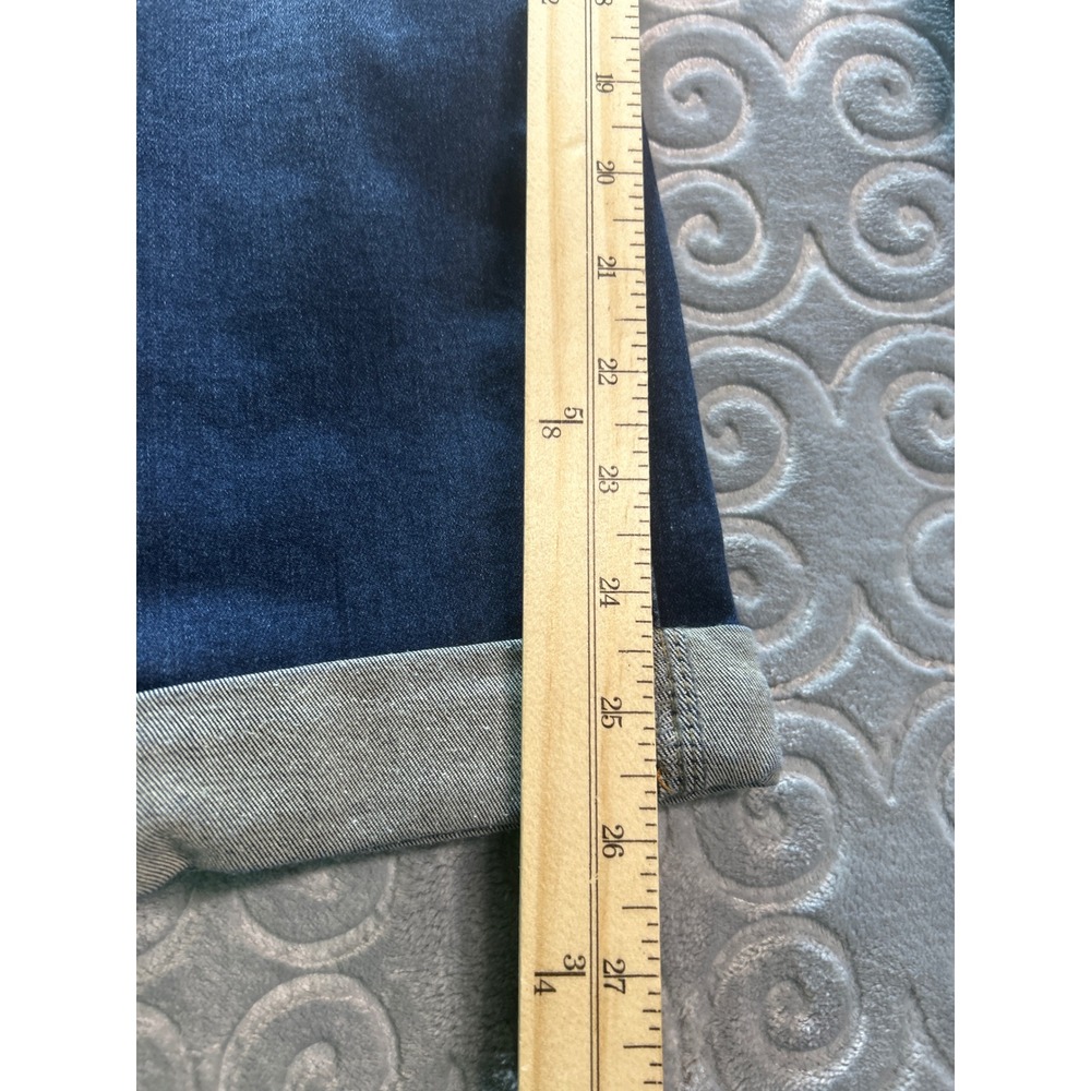 R.DISPLAY Jeans Denim Skinny Fit Cropped Blue‎ Jeans **READ** - Picture 4 of 8